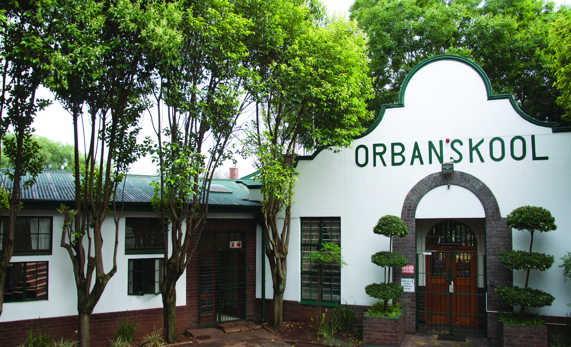 school building