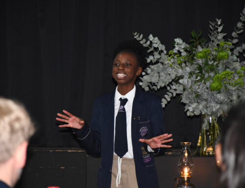 ONS KLINK OP ONS TOASTMASTERS